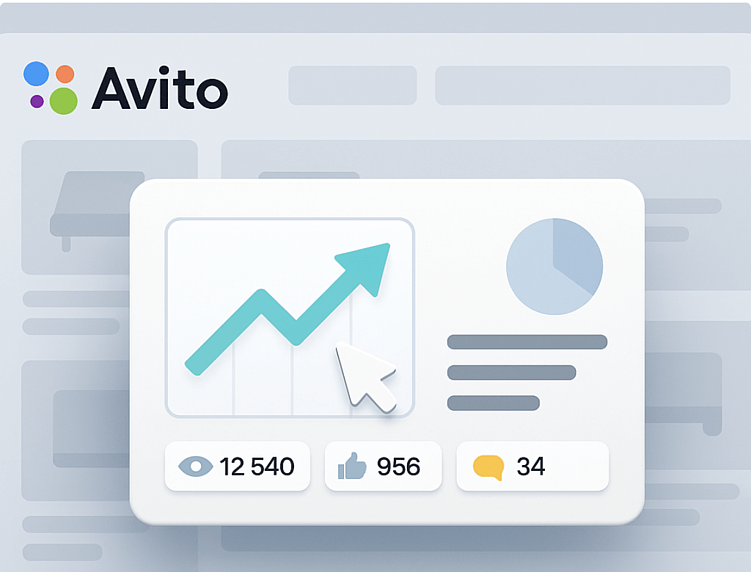 Рекламные баннеры на Авито: как в 2025 году они влияют на поток клиентов
