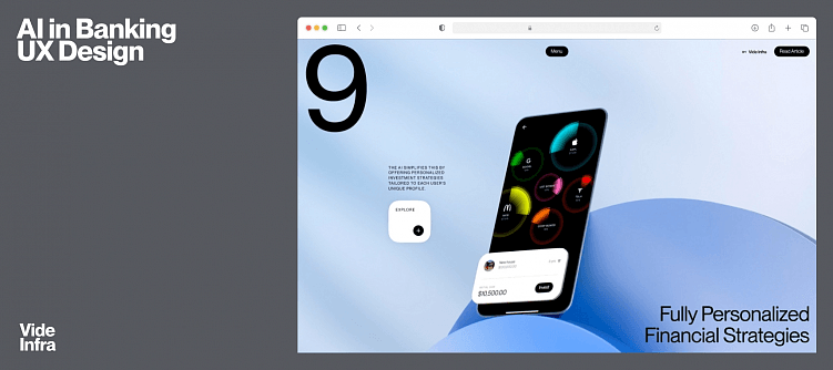 Дизайн-дайджест премии CSS Design Awards. Сайт месяца. Ноябрь'24