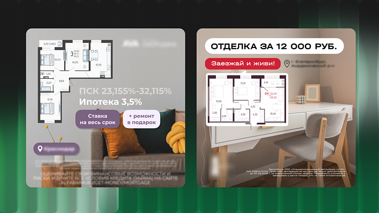 Рекламные креативы в лидогенерации для сферы недвижимости: что будет работать в 2026