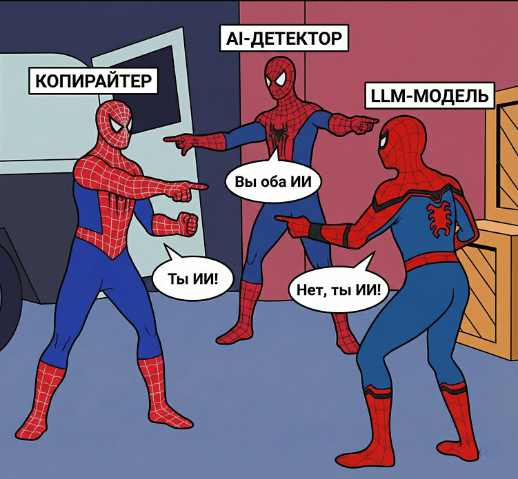AI-детекторы: работают ли они и стоит ли на них полагаться