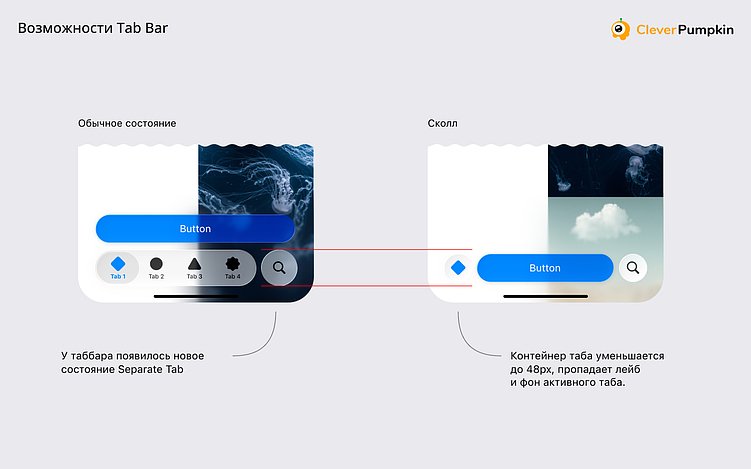«Стеклянный мир» iOS 26. Адаптируем приложение под новые гайдлайны