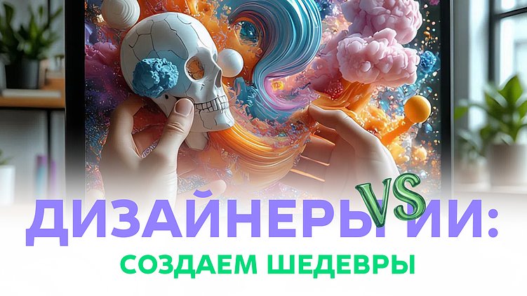 Как и где использовать дизайнерам нейросети: 3D-иллюстрации для сайта