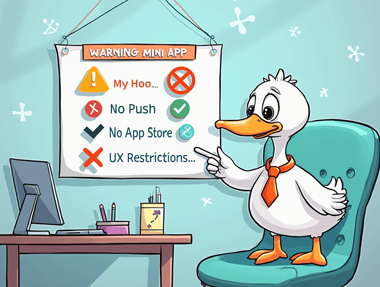 Честное мнение о Telegram Mini Apps. Минусы, которые нужно учитывать перед запуском