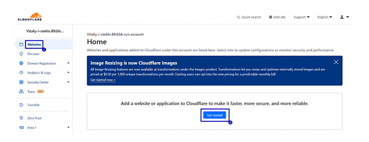 Самостоятельная настройка защиты от негативного ботного трафика CloudFlare