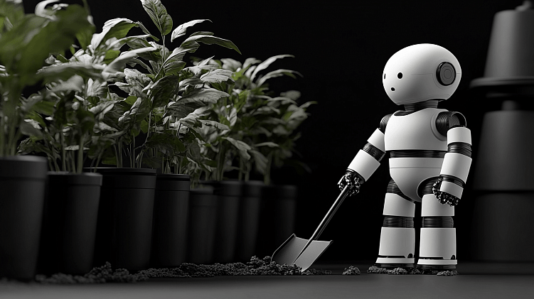 Делают всё роботы, а не человек! Как работать меньше, но продуктивнее? Обзор шести нейросервисов