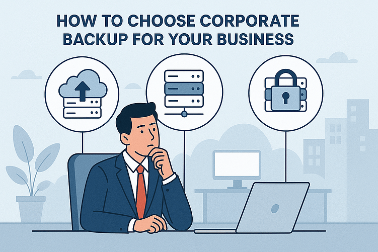 Как выбрать корпоративное резервное копирование для своего бизнеса