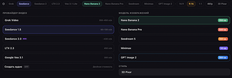 Doitong: Как сделать мультфильм через ИИ за 15 минут и начать набирать просмотры в Reels