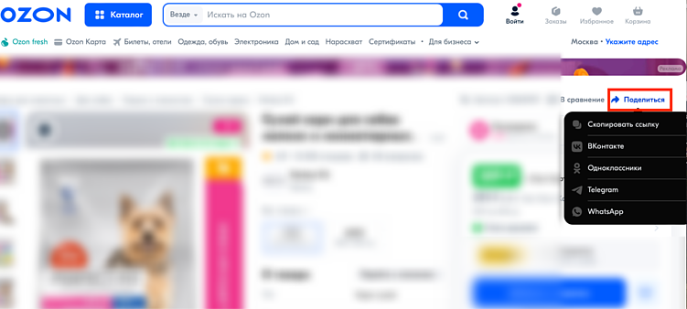 Где разместить кнопку поделиться на сайте