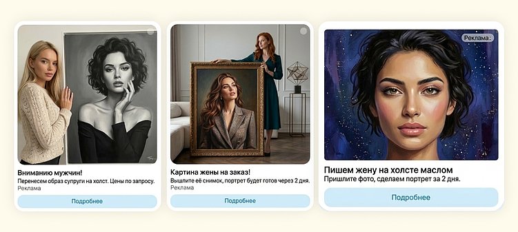 Пример креатива