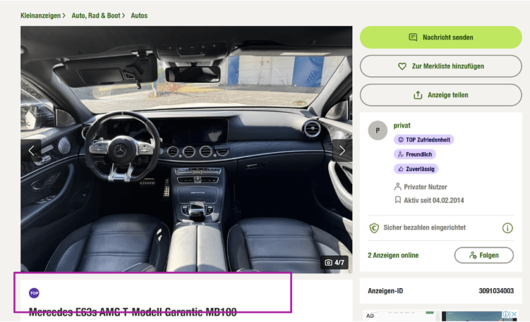 Разбираем немецкий Авито с 35 млн пользователей — простой снаружи, сложный внутри