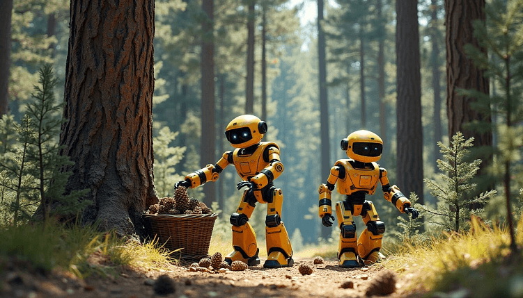 Делают всё роботы, а не человек! Как работать меньше, но продуктивнее? Обзор шести нейросервисов