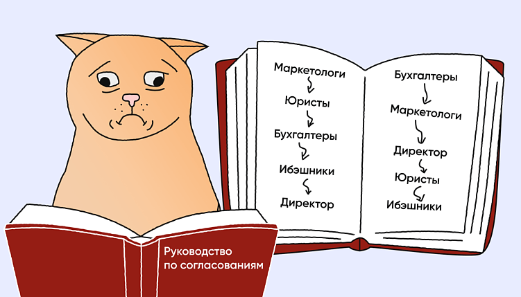 Как устроен процесс согласований в реалиях крупных компаний