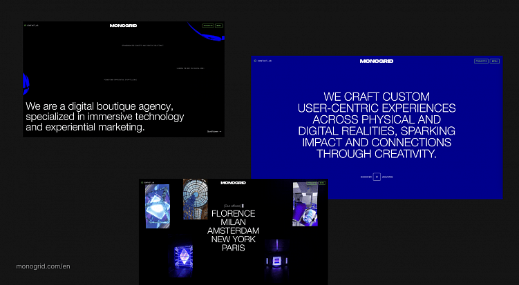 Тренды веб-дизайна на 2025 год: прогнозы от жюри Awwwards