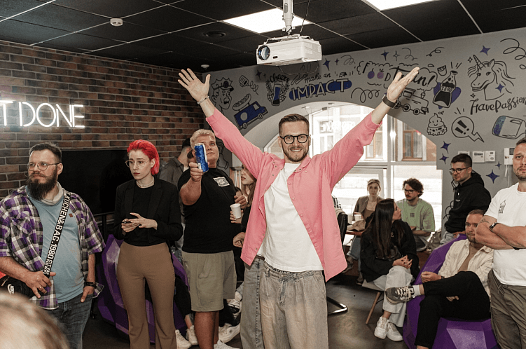 Стоит ли тратить миллионы на корпоратив и что это дает удаленным компаниям? Опыт PMP TECH