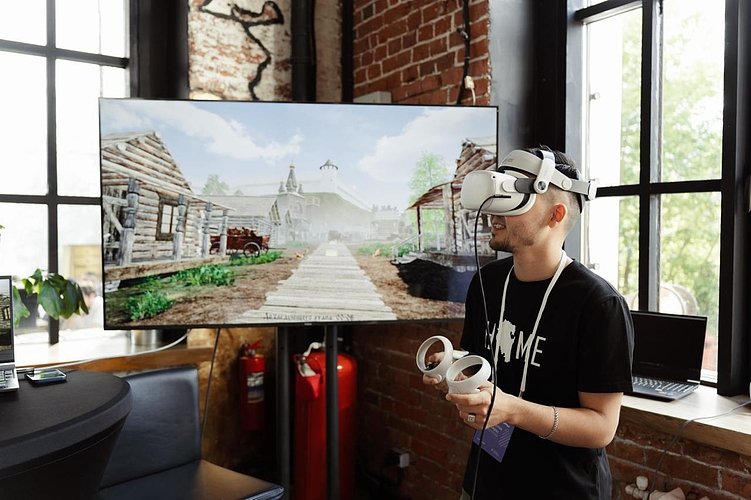 Иммерсивные технологии на выставках и конференциях