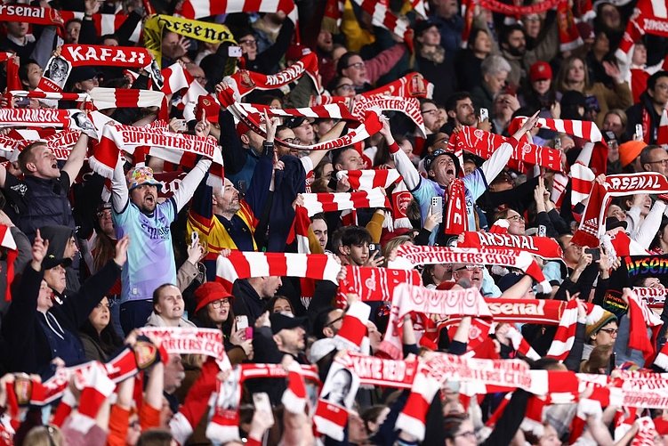 Маркетинговый эффект победы «Арсенала» над «Реалом» и выход в полуфинал ЛЧ⁠⁠