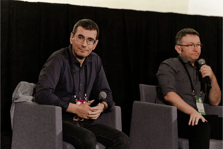 Михаил Сливинский (Яндекс) и Павел Никулин (Centerex). Круглый стол