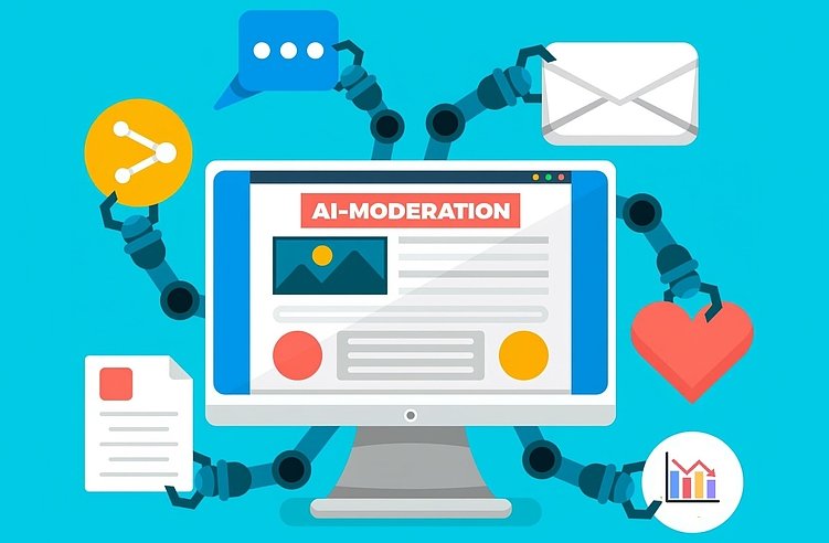 Модерация контента: что пора делегировать ИИ, а где нужен человек