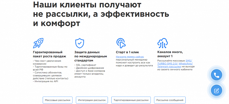 ТОП-10 лучших сервисов SMS-рассылок по версии Российской Ассоциации Мобильного Маркетинга