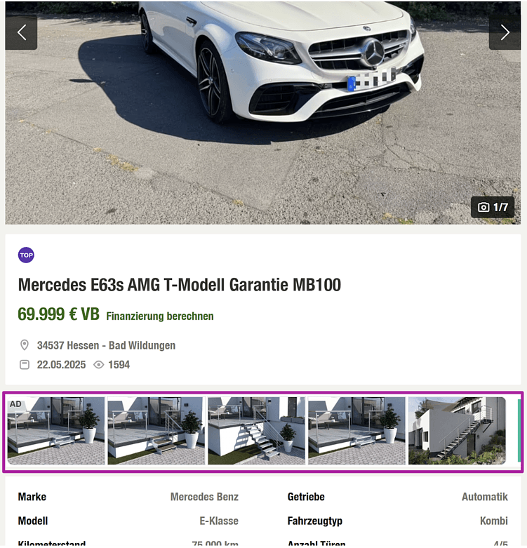 Разбираем немецкий Авито с 35 млн пользователей — простой снаружи, сложный внутри