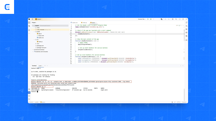 Как создать Mini App Telegram (Web App): инструкция с примерами кода и готовых мини-приложений