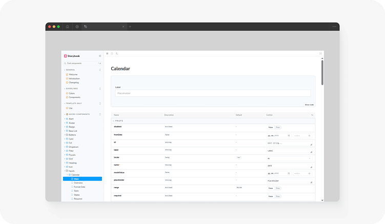 Storybook: инструмент синхронизации разработки, дизайна и бизнеса