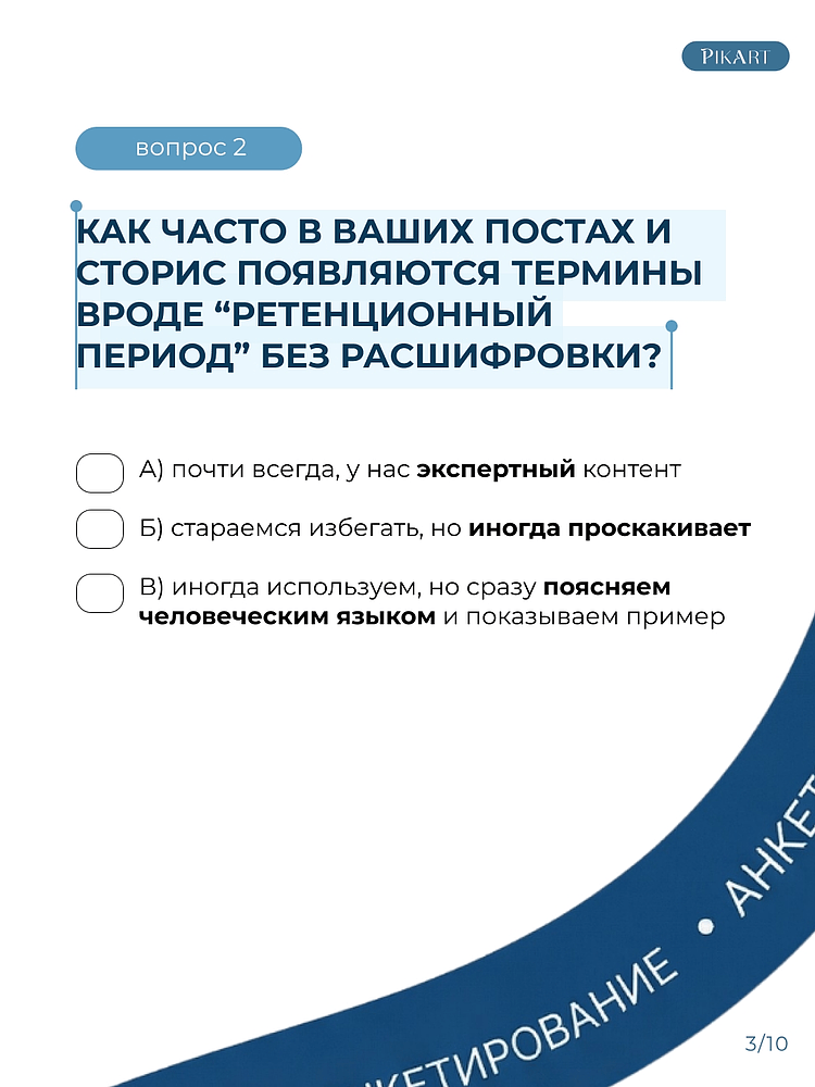 Кому интересны ваши соцсети?