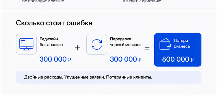 У нас сайт не работает, переделайте»: почему редизайн часто не решает проблему бизнеса
