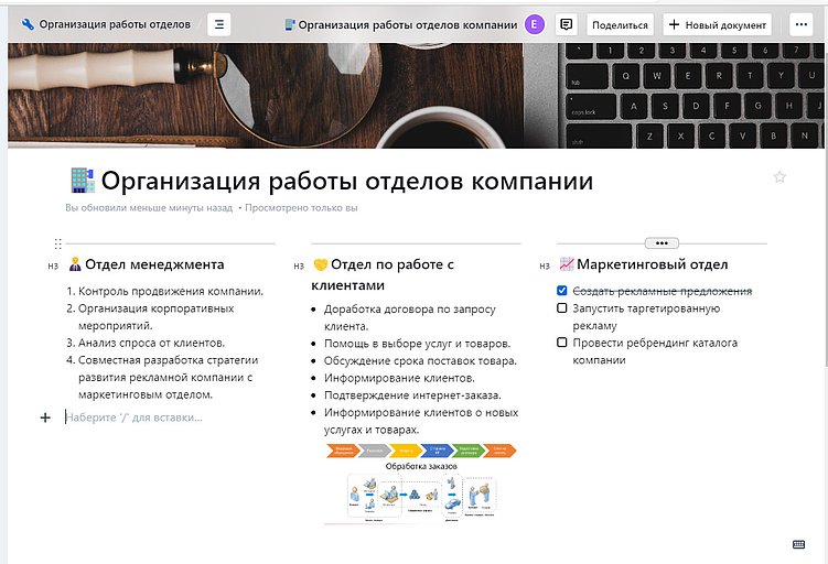 Топ-10 сервисов для создания базы знаний