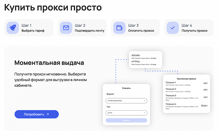 Отличия протокола HTTPS (HTTP) от Socks5