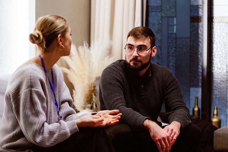 Нетворкинг на конференции PENA TALK