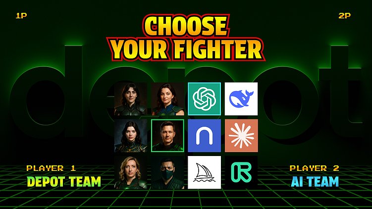 Branding Kombat: Брендинговое агентство Depot VS Искусственный Интеллект