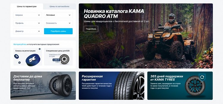 Главная страница интернет-магазина: принципы проектирования для B2B и B2C