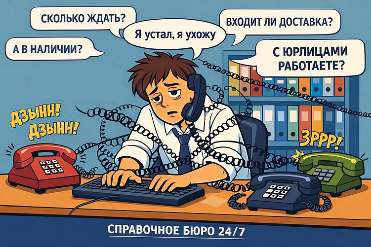 Как снизить поток уточняющих звонков: структура сайта, которая отвечает на вопросы до их появления