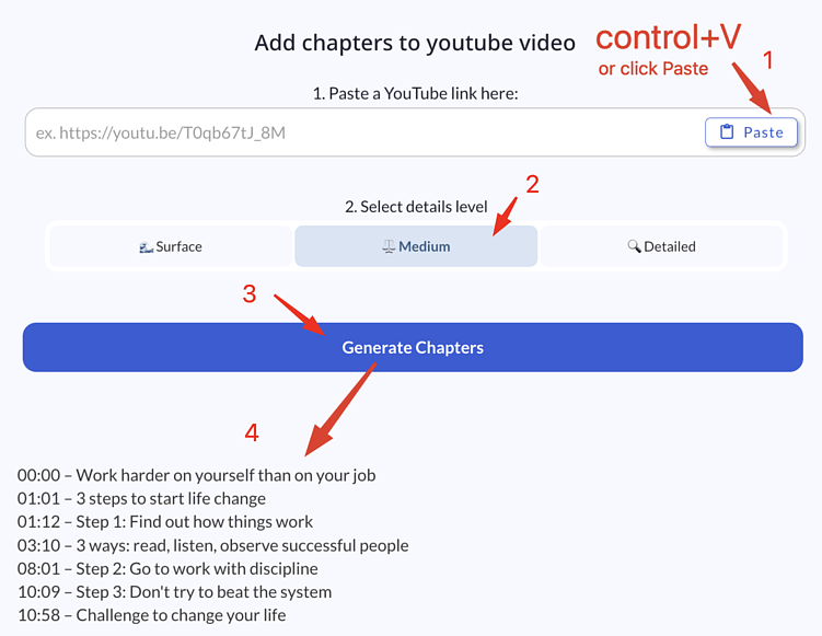 Обзор инструментов для создания таймкодов на YouTube