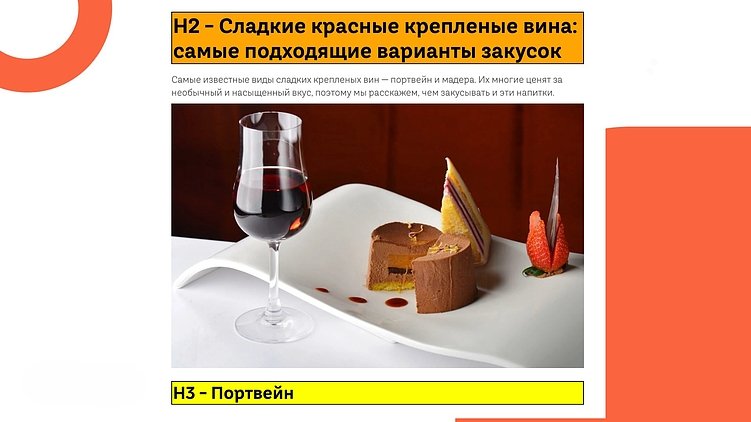 Статья из ТОП-1 имеет ясную структуру вложенности подзаголовков