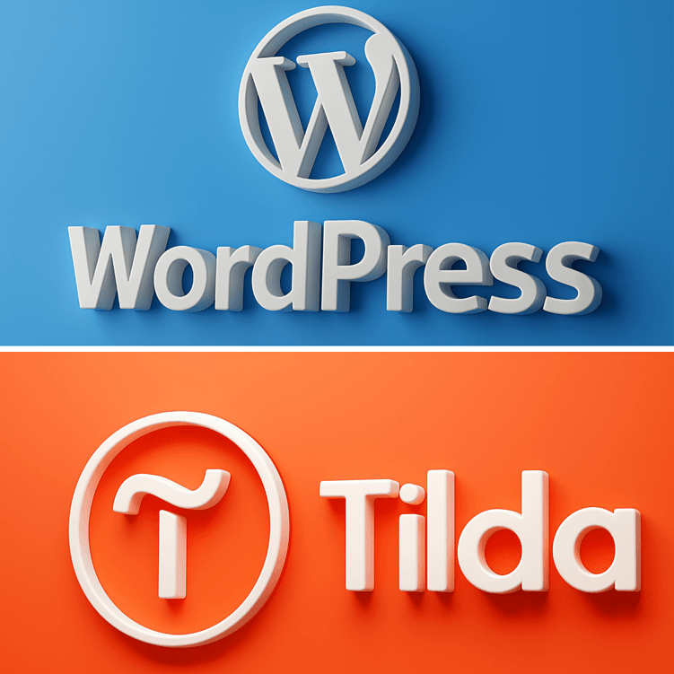 WordPress vs Tilda: какая платформа выгоднее для бизнеса в 2025 году
