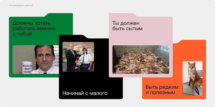 Продавать, а не продаваться: как B2B-бренд помогает уйти от ценовых войн