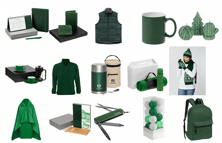 Тренды корпоративных подарков 2024-25: актуальные бизнес-сувениры и виды нанесения