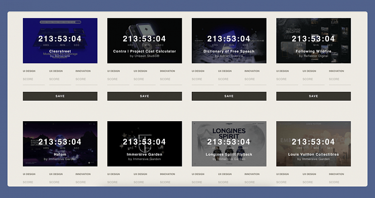 Номинанты на Сайт Года. 2024. Дизайн-дайджест CSS Design Awards.