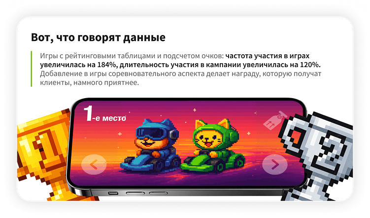 Как работает геймификация в ритейле. Часть 2