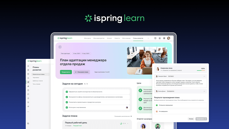 UX корпоративной LMS глазами сотрудника