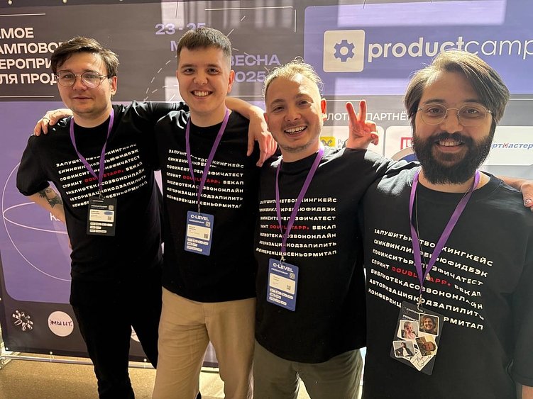 Майский дайджест Doubletapp: топовые рейтинги, две регаты и «Созвон с Долиной»