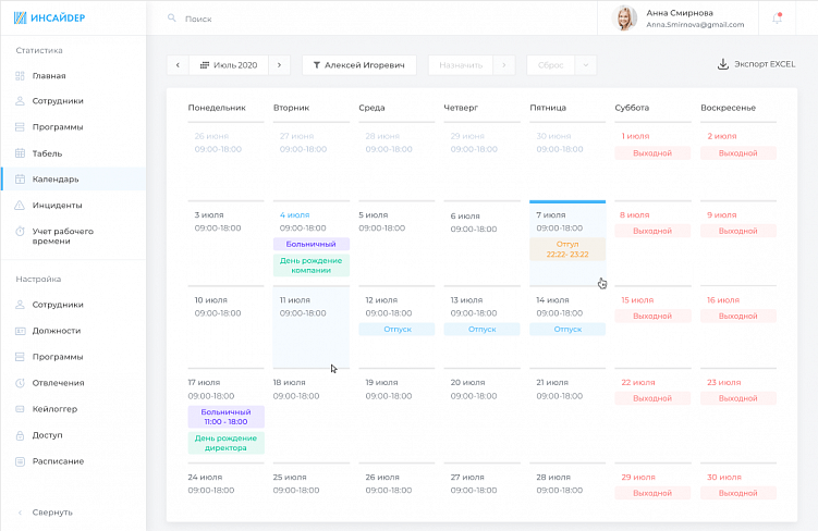 Сервисы для контроля рабочих компьютеров: какие бывают и зачем нужны бизнесу