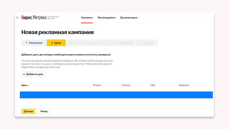 Как работать с Яндекс Медиа Метрика