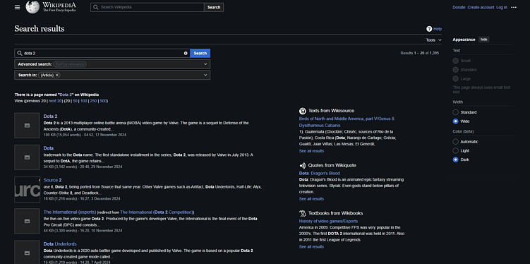 Разбор и сравнение Рувики и Википедии: зачем, а главное почему