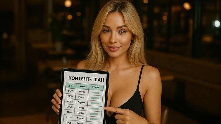 Как за 7 минут составить контент-план для Telegram-канала с помощью нейросети