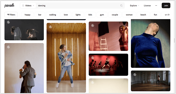 На стоках легко подобрать видео от профессиональных авторов практически на любую тему.