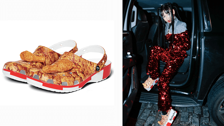 Как Crocs сделали «неприличный» стиль трендом: искусство кроссовок, Balenciaga и KFC