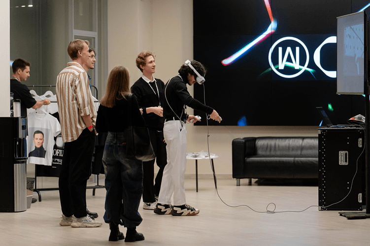 Иммерсивные технологии на выставках и конференциях